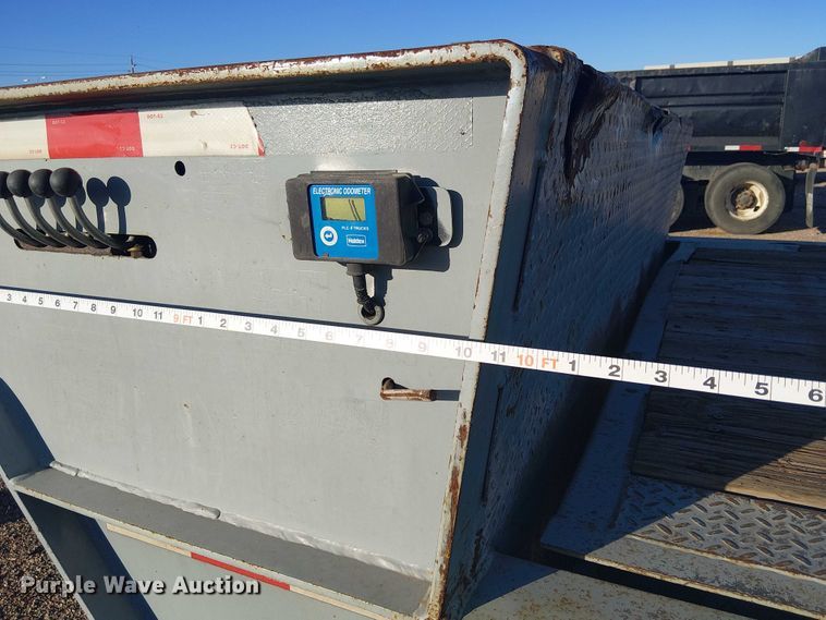 image for item EC1274 2006 Trail-Eze drop deck equipment trailer