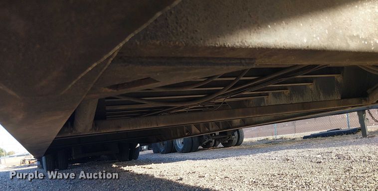 image for item EC1274 2006 Trail-Eze drop deck equipment trailer