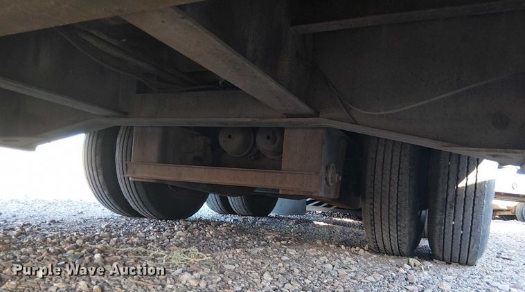 image for item EC1274 2006 Trail-Eze drop deck equipment trailer