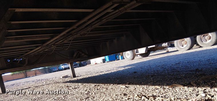 image for item EC1274 2006 Trail-Eze drop deck equipment trailer