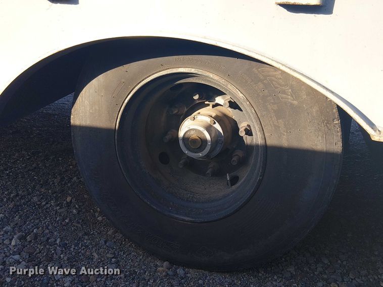 image for item EC1274 2006 Trail-Eze drop deck equipment trailer