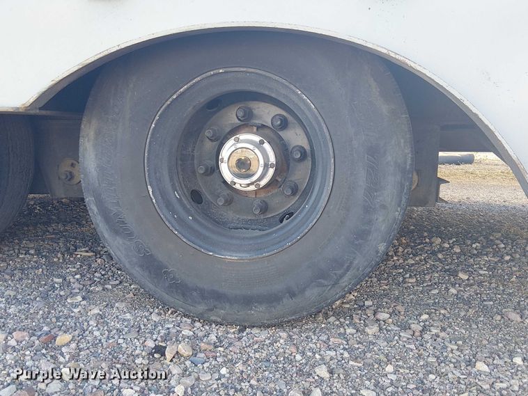 image for item EC1274 2006 Trail-Eze drop deck equipment trailer