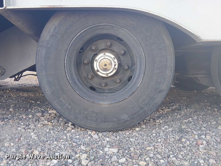 image for item EC1274 2006 Trail-Eze drop deck equipment trailer