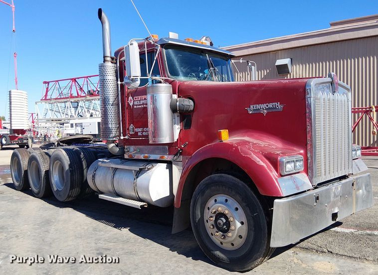 CAMIóN 2004 KENWORTH