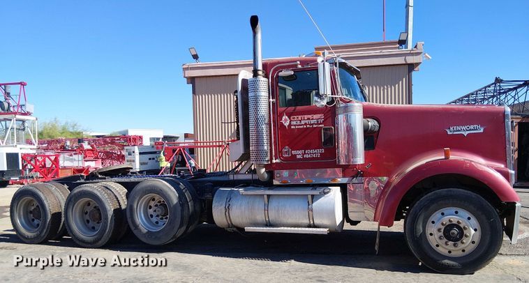 CAMIóN 2004 KENWORTH