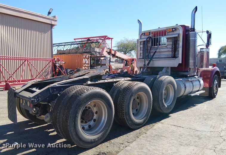 CAMIóN 2004 KENWORTH