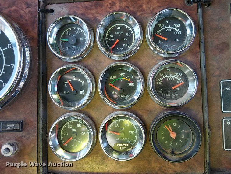 image for item EC1308 2004 Kenworth W900 semi truck