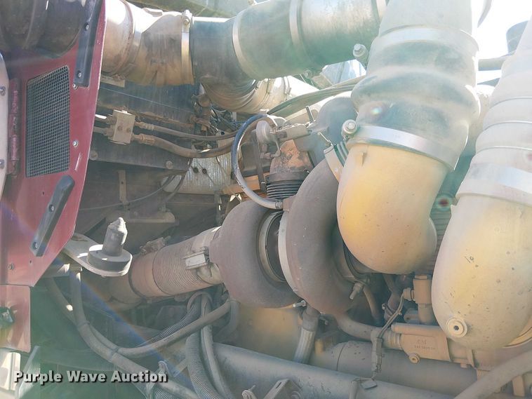 image for item EC1308 2004 Kenworth W900 semi truck