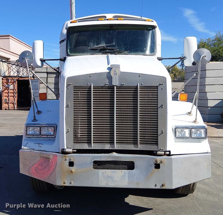 CAMIóN CAMAROTE 2000 KENWORTH