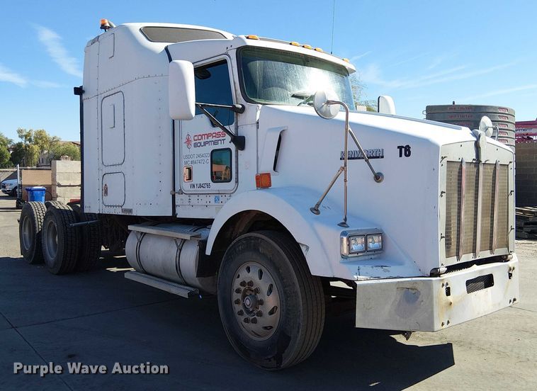 CAMIóN CAMAROTE 2000 KENWORTH