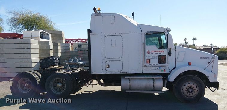 CAMIóN CAMAROTE 2000 KENWORTH