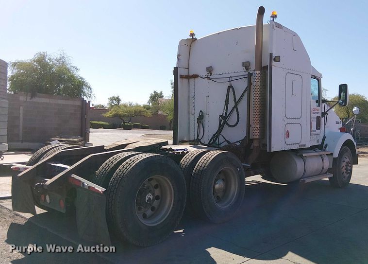 CAMIóN CAMAROTE 2000 KENWORTH