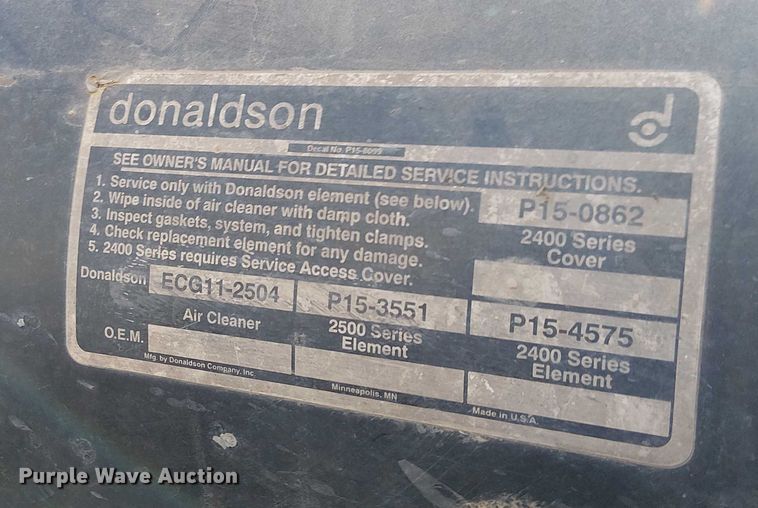 image for item EC1309 2000 Kenworth T800 semi truck