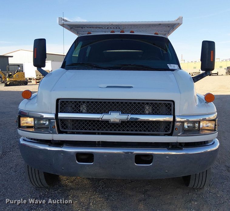 image for item EC1319 2008 Chevrolet C4500 utility / service truck