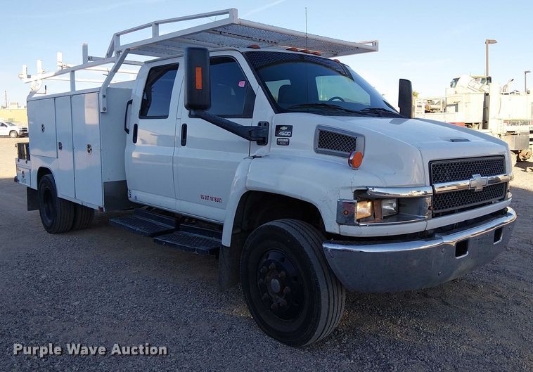 image for item EC1319 2008 Chevrolet C4500 utility / service truck