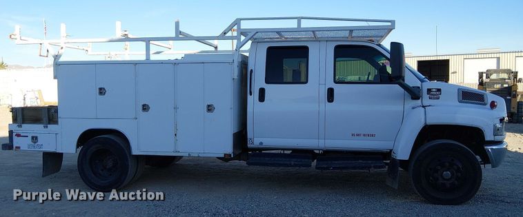 image for item EC1319 2008 Chevrolet C4500 utility / service truck