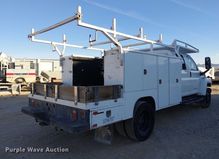 image for item EC1319 2008 Chevrolet C4500 utility / service truck