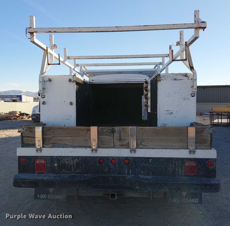 image for item EC1319 2008 Chevrolet C4500 utility / service truck