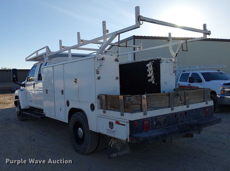 image for item EC1319 2008 Chevrolet C4500 utility / service truck