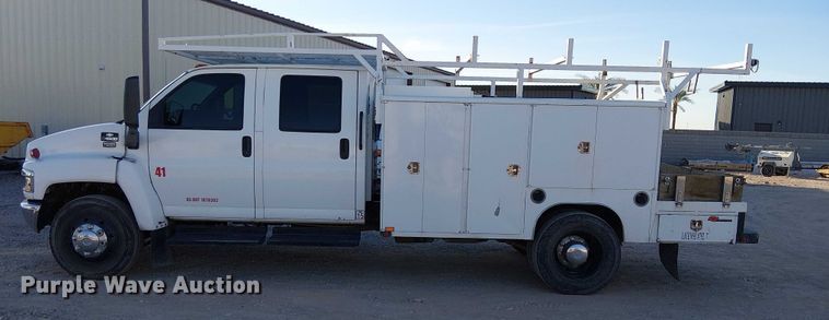 image for item EC1319 2008 Chevrolet C4500 utility / service truck