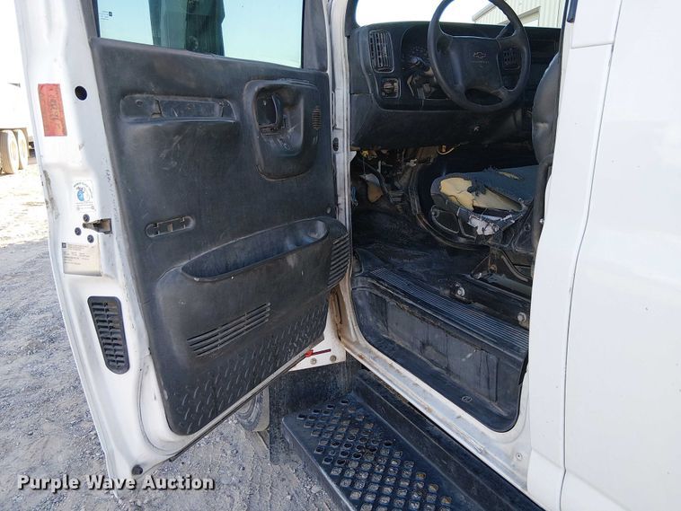 image for item EC1319 2008 Chevrolet C4500 utility / service truck