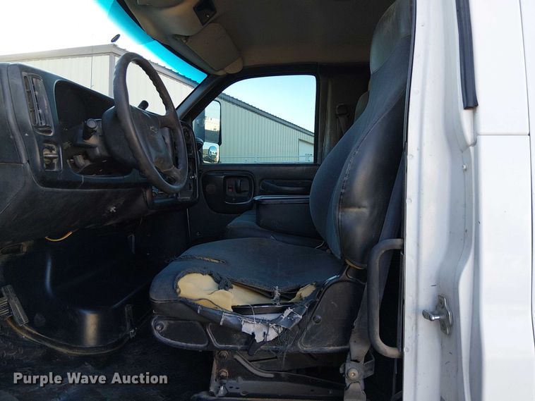 image for item EC1319 2008 Chevrolet C4500 utility / service truck