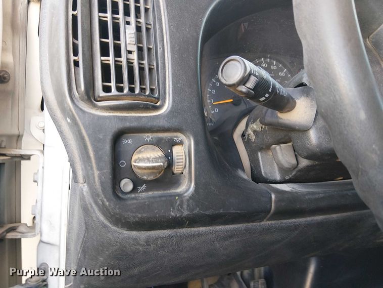 image for item EC1319 2008 Chevrolet C4500 utility / service truck