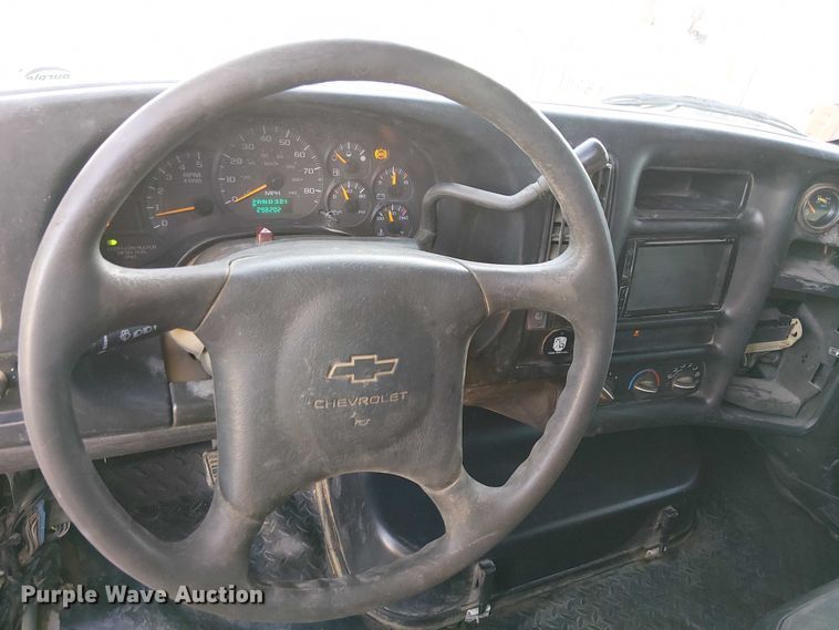 image for item EC1319 2008 Chevrolet C4500 utility / service truck