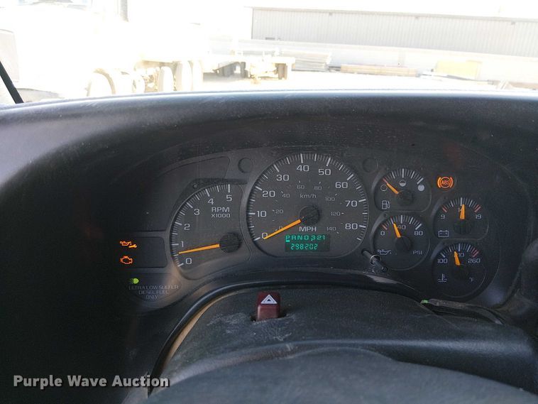 image for item EC1319 2008 Chevrolet C4500 utility / service truck