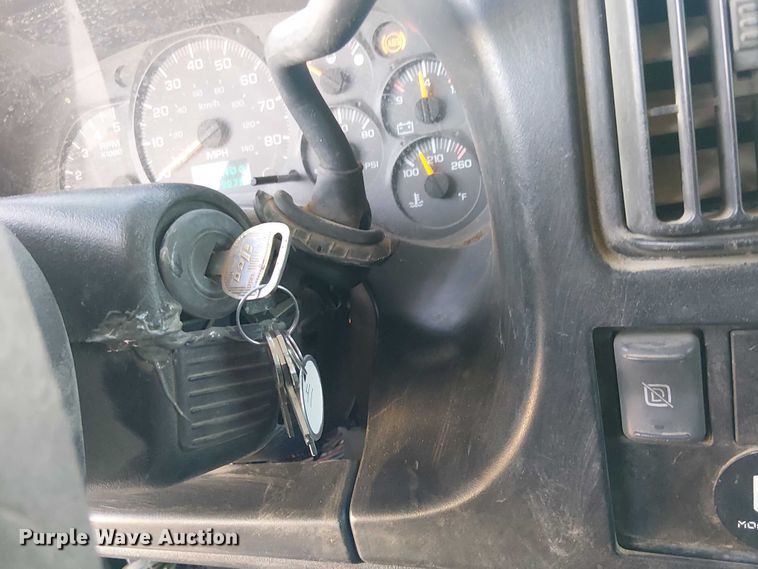 image for item EC1319 2008 Chevrolet C4500 utility / service truck