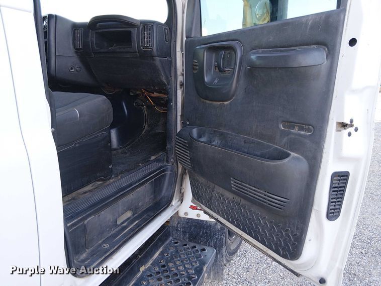 image for item EC1319 2008 Chevrolet C4500 utility / service truck