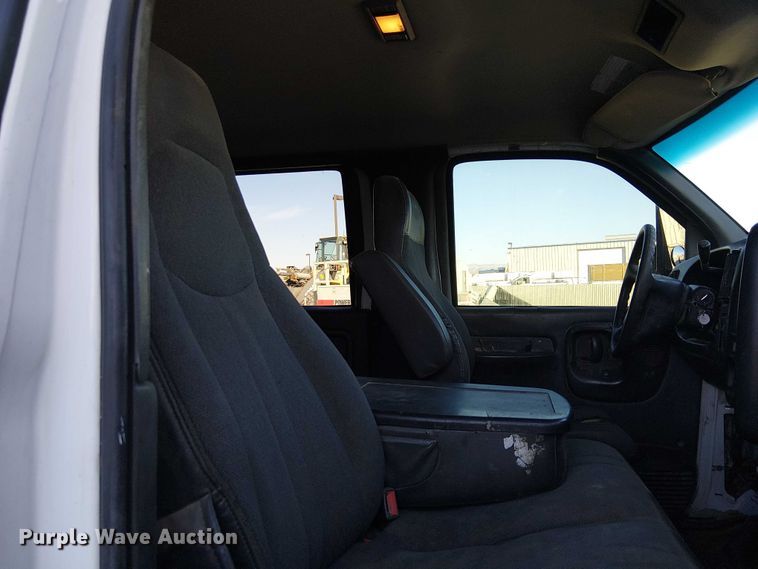 image for item EC1319 2008 Chevrolet C4500 utility / service truck