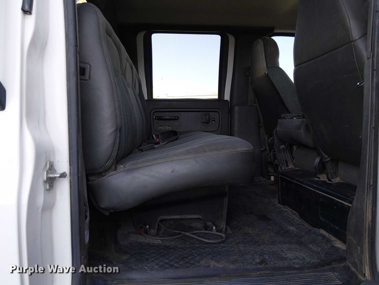 image for item EC1319 2008 Chevrolet C4500 utility / service truck