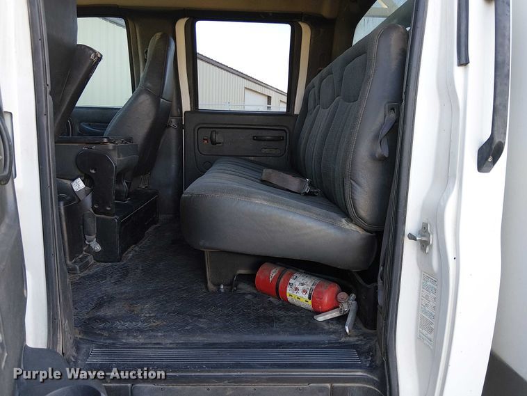 image for item EC1319 2008 Chevrolet C4500 utility / service truck