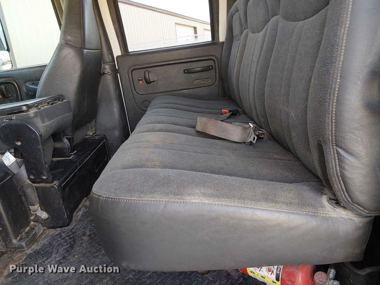 image for item EC1319 2008 Chevrolet C4500 utility / service truck