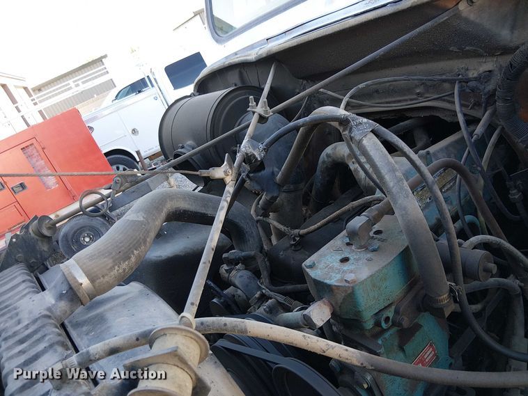 image for item EC1320 1985 International 1954 dump truck