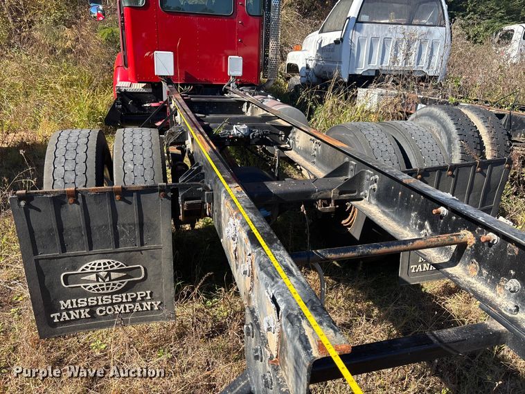 CAMIóN CHASIS 2015 KENWORTH T370
