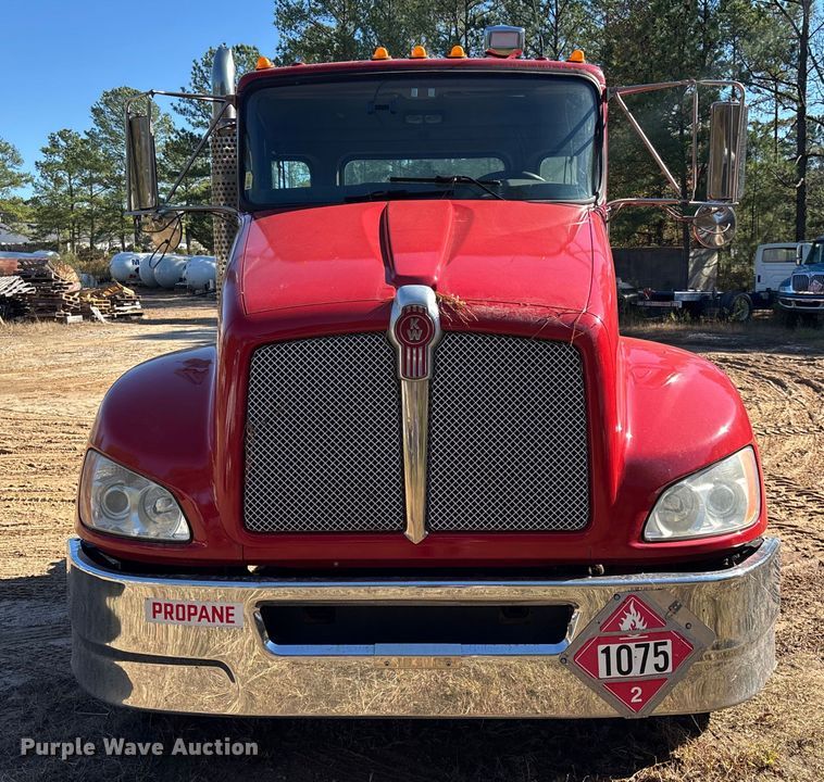 CAMIóN CHASIS 2015 KENWORTH T370