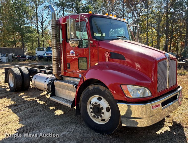 CAMIóN CHASIS 2015 KENWORTH T370
