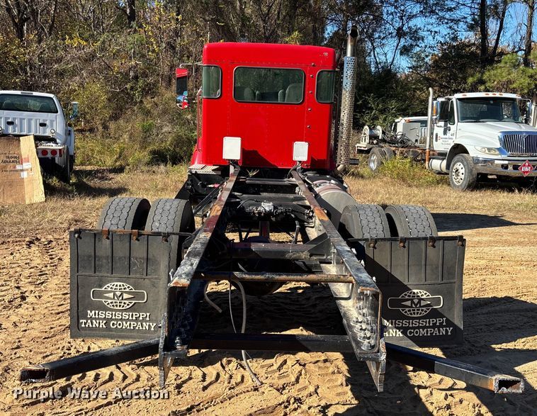 image for item EC3900 2015 Kenworth T370 truck cab and chassis