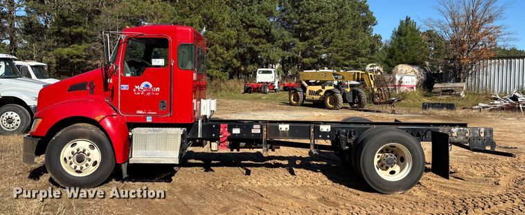 image for item EC3900 2015 Kenworth T370 truck cab and chassis