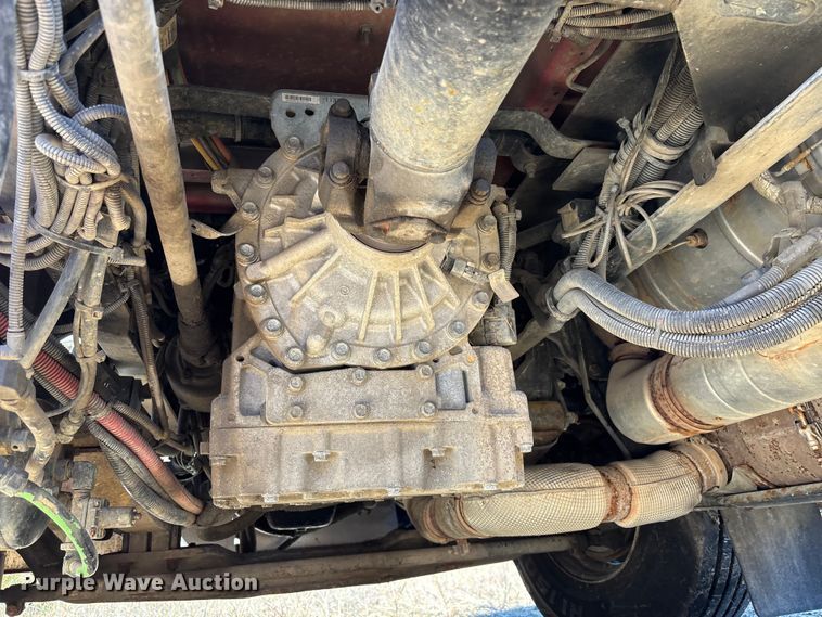 image for item EC3900 2015 Kenworth T370 truck cab and chassis