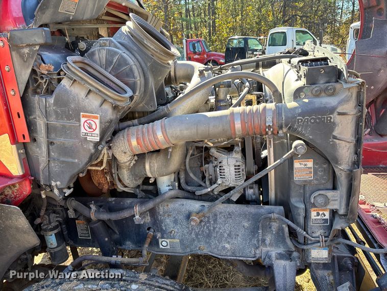 image for item EC3900 2015 Kenworth T370 truck cab and chassis