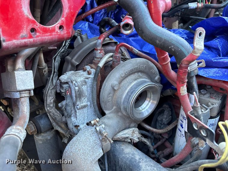 image for item EC3901 2015 Freightliner M2 truck cab and chassis