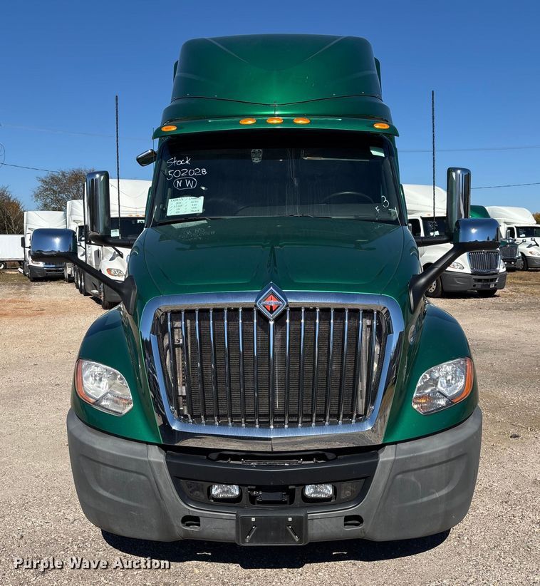 CAMIóN CAMAROTE 2020 INTERNATIONAL