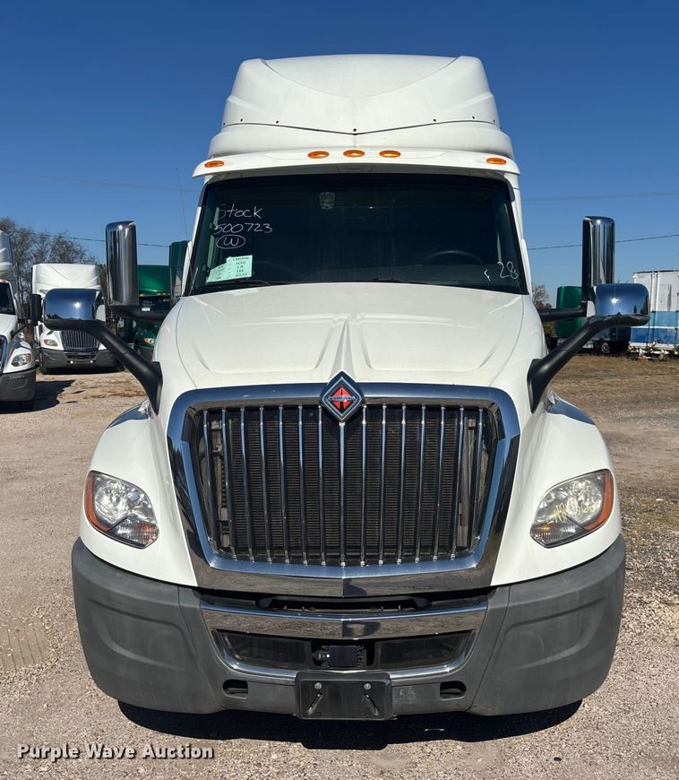 CAMIóN CAMAROTE 2020 INTERNATIONAL