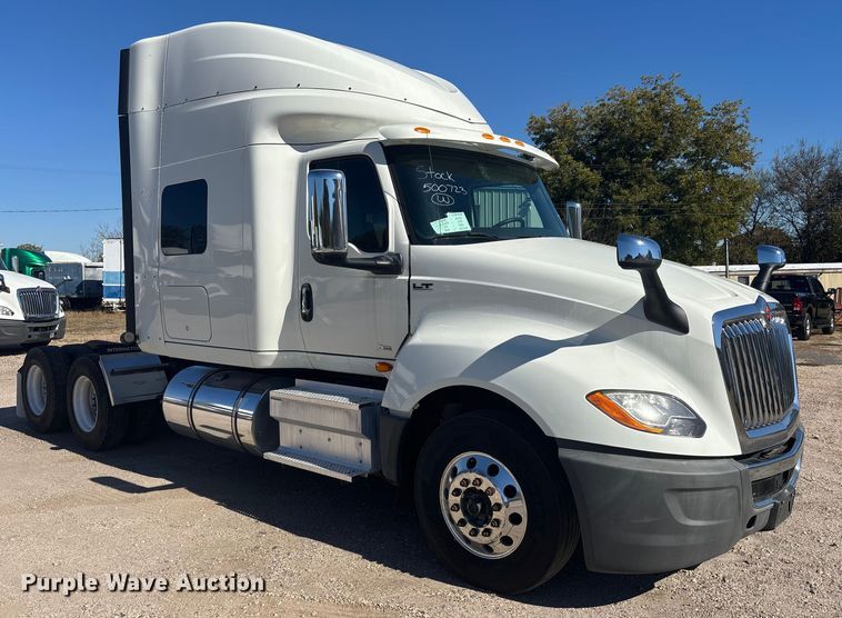 CAMIóN CAMAROTE 2020 INTERNATIONAL