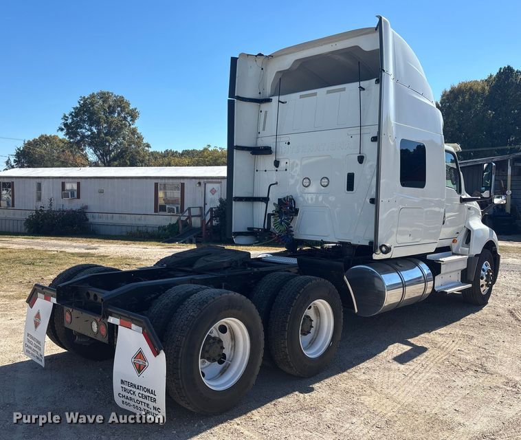 CAMIóN CAMAROTE 2020 INTERNATIONAL