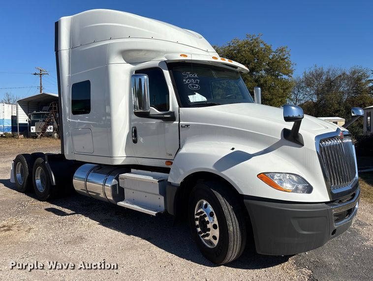 CAMIóN CAMAROTE 2020 INTERNATIONAL