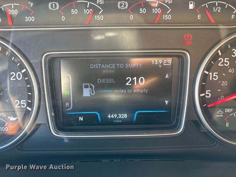 image for item EC3906 2020 International LT625 semi truck